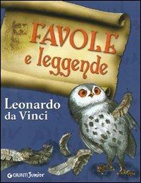 Favole e leggende - Leonardo da Vinci - copertina
