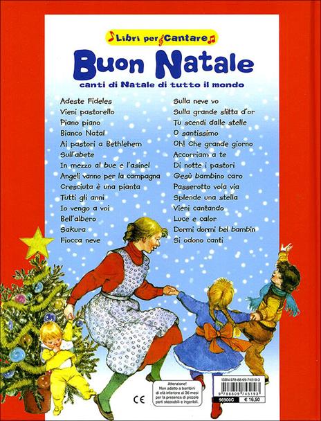Buon Natale. Canti di Natale di tutto il mondo. Ediz. illustrata. Con CD Audio - 2