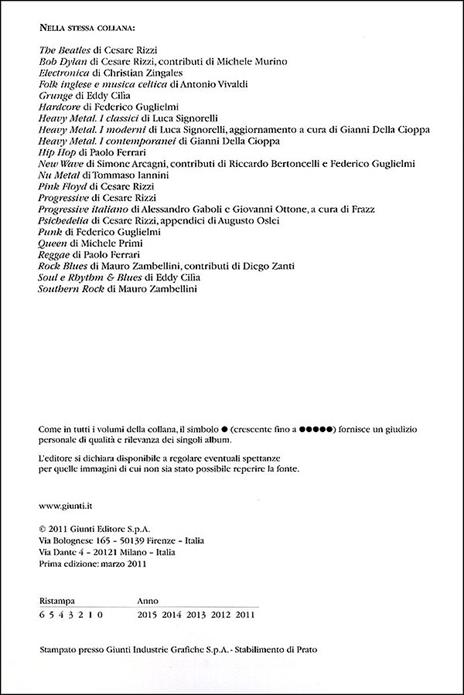 Brit rock. I classici - Aurelio Pasini - 3