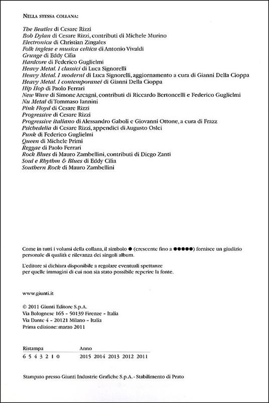 Brit rock. I classici - Aurelio Pasini - 3