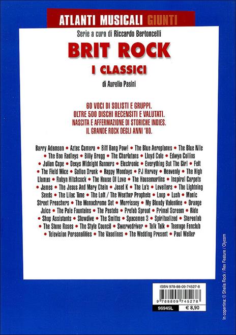 Brit rock. I classici - Aurelio Pasini - 5