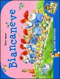 Biancaneve. Libro pop-up. Ediz. illustrata - copertina