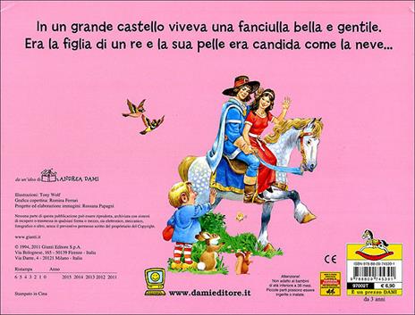Biancaneve. Libro pop-up. Ediz. illustrata - 2