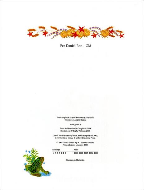 Le fiabe più belle. Ediz. illustrata - Geraldine McCaughrean,Sophy Williams - 3