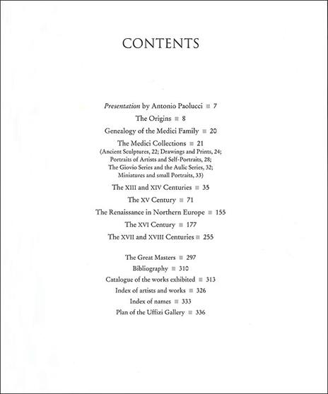 Uffizi gallery. Art, history, collections. Ediz. illustrata - Gloria Fossi - 3