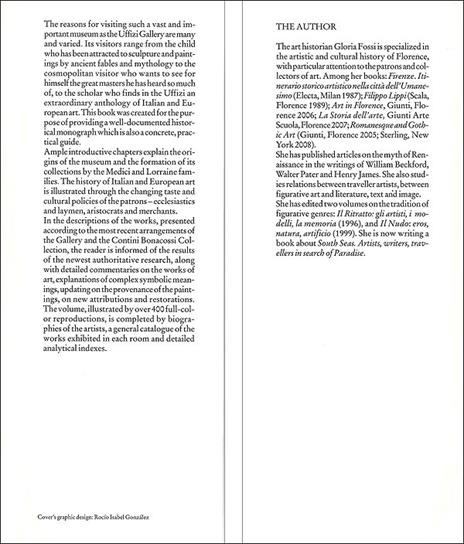 Uffizi gallery. Art, history, collections. Ediz. illustrata - Gloria Fossi - 4