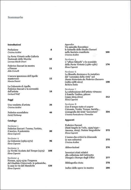 Innocente e calunniato. Federico Zuccari (1539/40-1609) e le vendette d'artista. Catalogo della mostra (Firenze, 6 dicembre 2009-28 febbraio 2010). Ediz. illustrata - 3