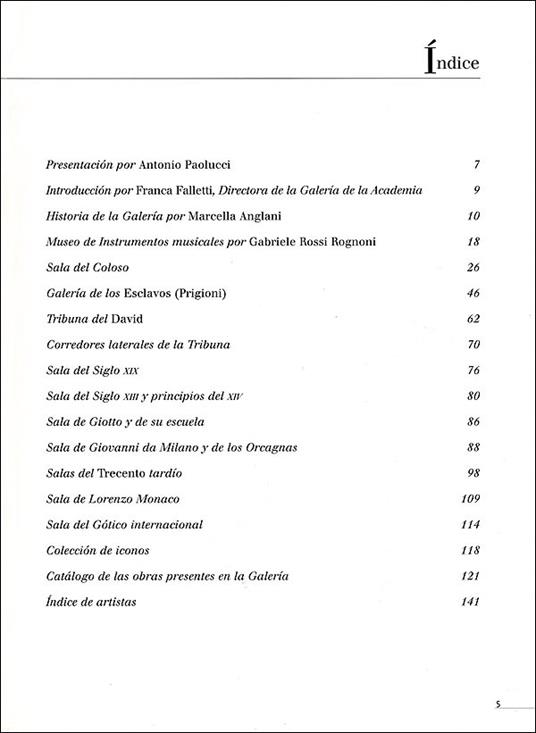 Galleria dell'Accademia. Guida ufficiale. Tutte le opere. Ediz. spagnola - Franca Falletti,Marcella Anglani,Gabriele Rossi Rognoni - 3