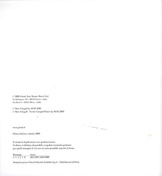 Chagall e il Mediterraneo. Ediz. illustrata - 2