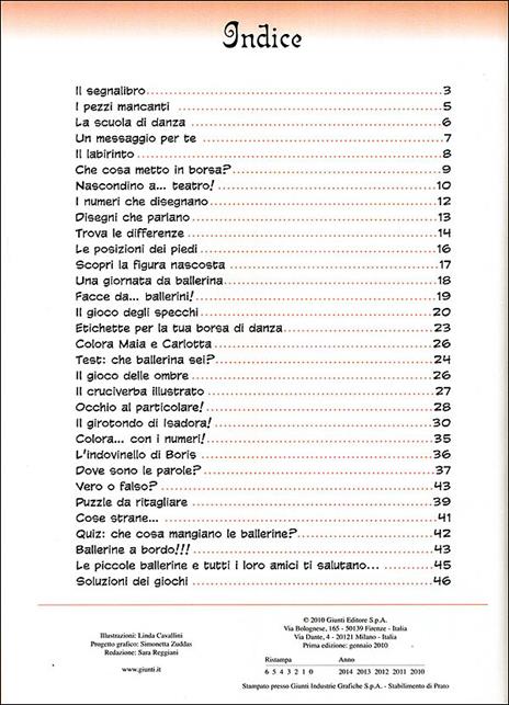 Piccole ballerine. Activity album. Con adesivi. Ediz. illustrata - 3