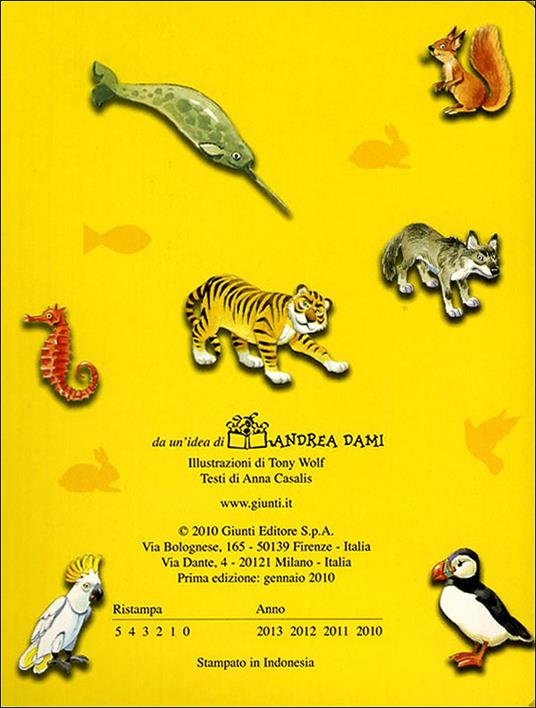 Animali. Ediz. illustrata - Anna Casalis - 2