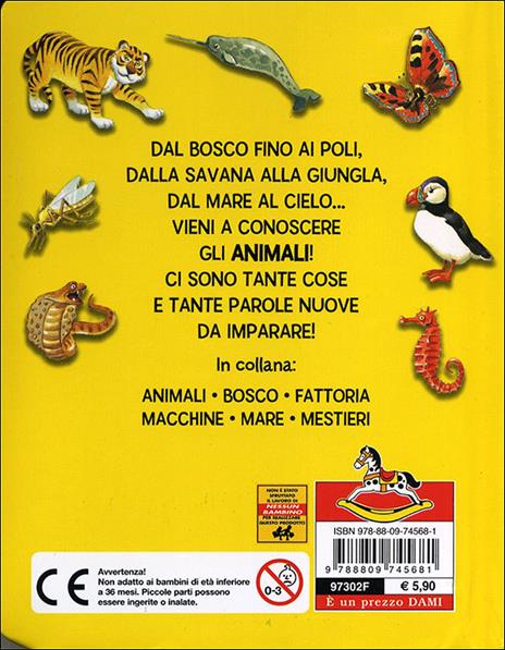 Animali. Ediz. illustrata - Anna Casalis - 3