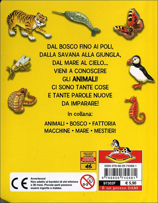 Animali. Ediz. illustrata - Anna Casalis - 3