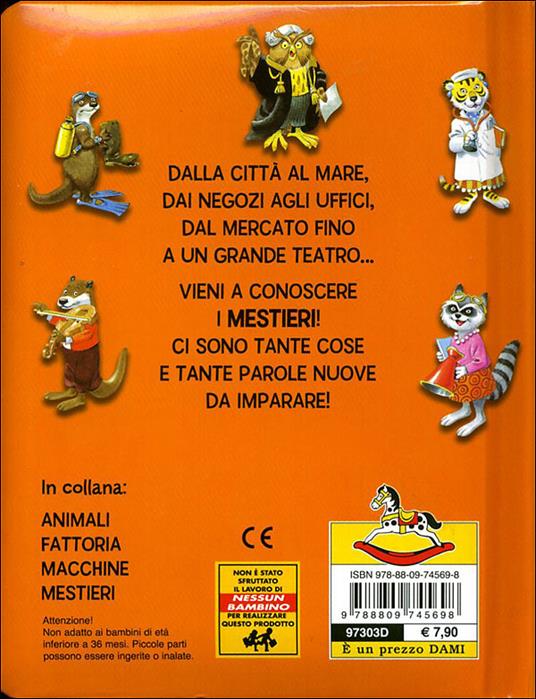 Mestieri. Ediz. illustrata - Anna Casalis - 4