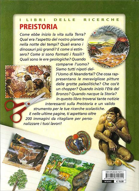 Preistoria. L'evoluzione della vita sulla Terra. Ediz. illustrata - 7