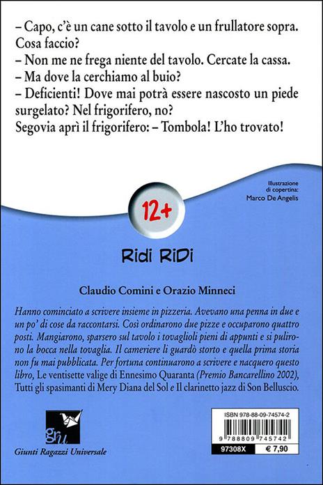 Il piede sinistro di Arnulfo Sementera - Claudio Comini,Orazio Minneci - 2