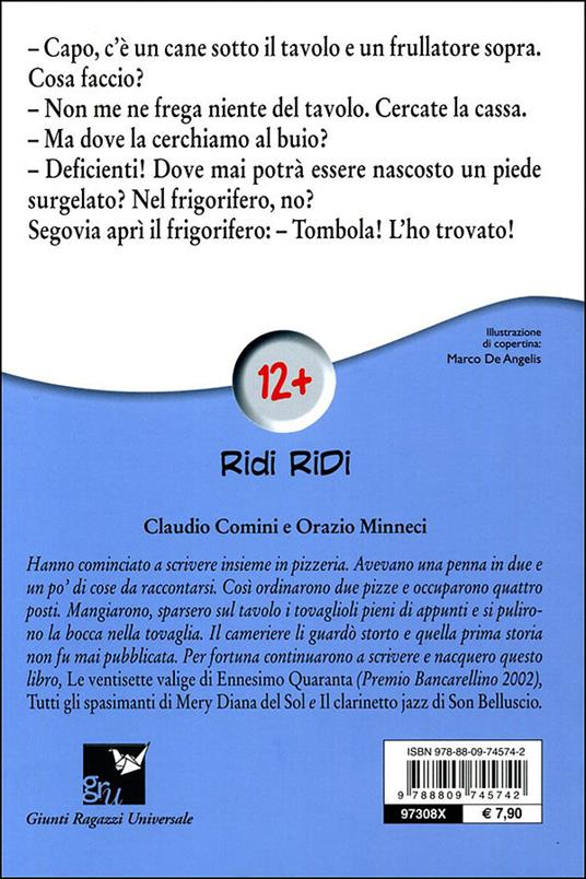 Il piede sinistro di Arnulfo Sementera - Claudio Comini,Orazio Minneci - 2