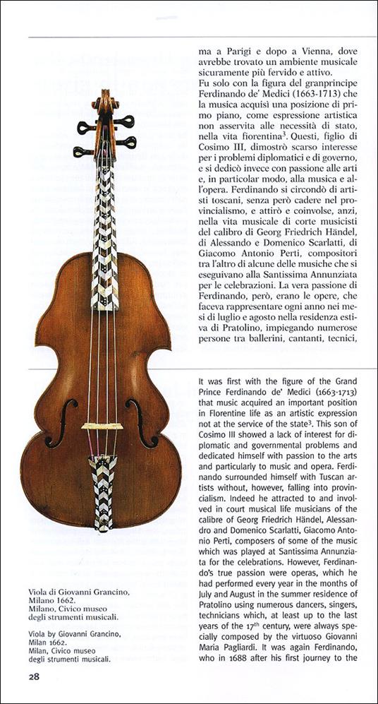 Strumenti musicali. Guida alle collezioni medicee e lorenesi. Collezione del Conservatorio Luigi Cherubini. Ediz. illustrata - 4