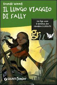 Il lungo viaggio di Sally - Brenda Woods - copertina