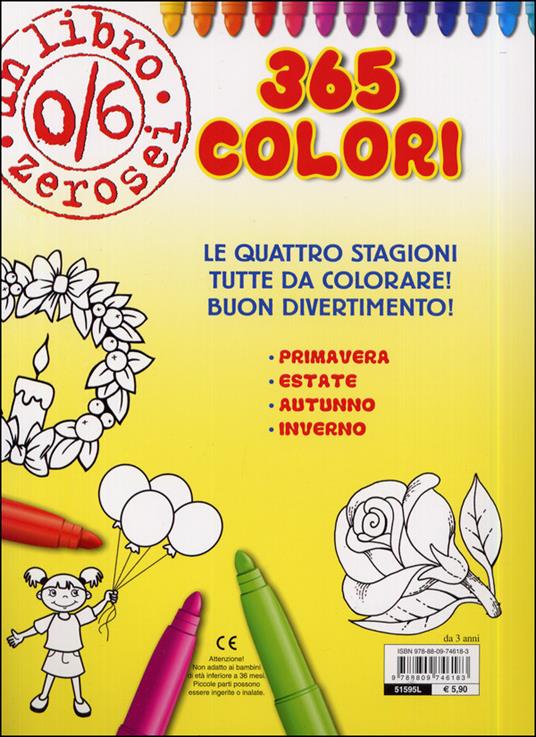 Trecentosessantacinque colori. Ediz. illustrata - 2