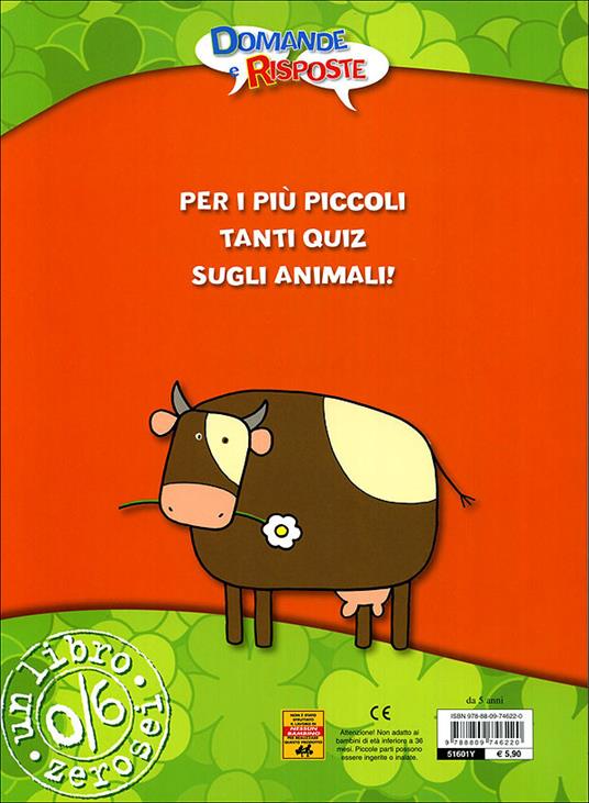 Gli animali. Domande e risposte. Ediz. illustrata - 3