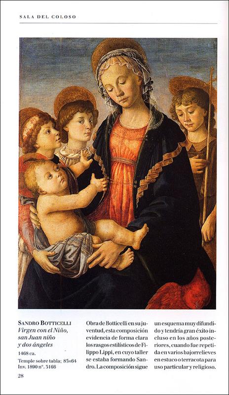 Galleria dell'Accademia. Ediz. spagnola - Franca Falletti - 2