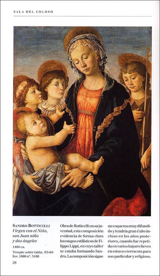 Galleria dell'Accademia. Ediz. spagnola - Franca Falletti - 2