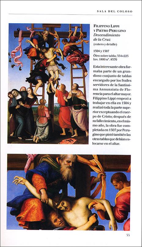 Galleria dell'Accademia. Ediz. spagnola - Franca Falletti - 3