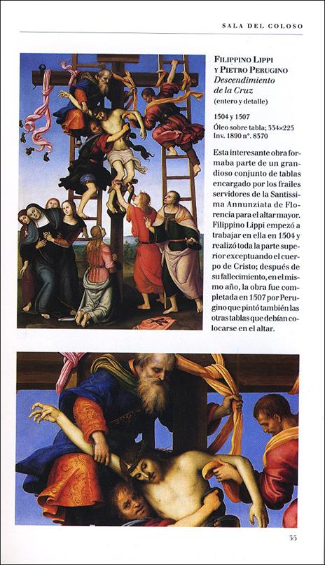 Galleria dell'Accademia. Ediz. spagnola - Franca Falletti - 5