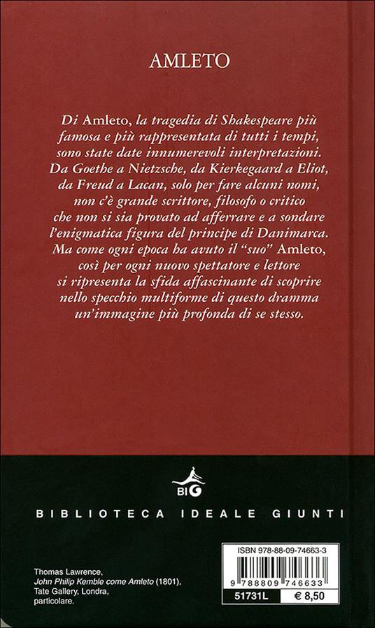 Amleto. Testo inglese a fronte - William Shakespeare - 3
