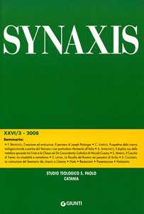 Quaderni di Synaxis. Vol. 26/3