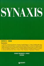 Quaderni di Synaxis. Vol. 26/3