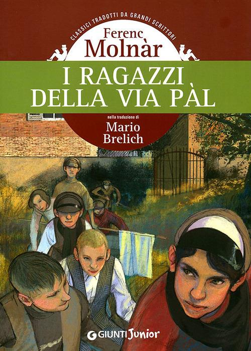 I ragazzi di via Pál - Ferenc Molnár - copertina