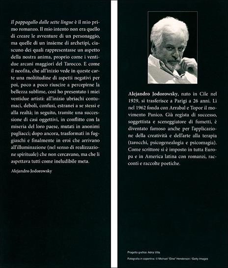 Il pappagallo dalle sette lingue - Alejandro Jodorowsky - 5