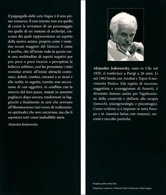 Il pappagallo dalle sette lingue - Alejandro Jodorowsky - 5