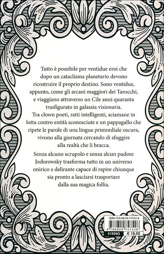 Il pappagallo dalle sette lingue - Alejandro Jodorowsky - 6