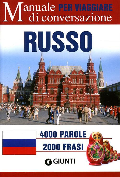Russo per viaggiare. Manuale di conversazione - copertina