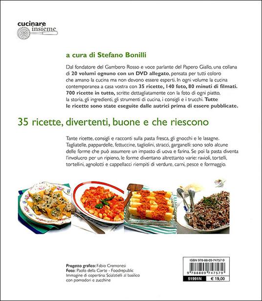 Pasta fresca e gnocchi. Con DVD - Annalisa Barbagli,Stefania A. Barzini - 5