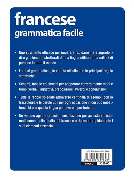 Francese. Grammatica facile - Elena Romano - 2