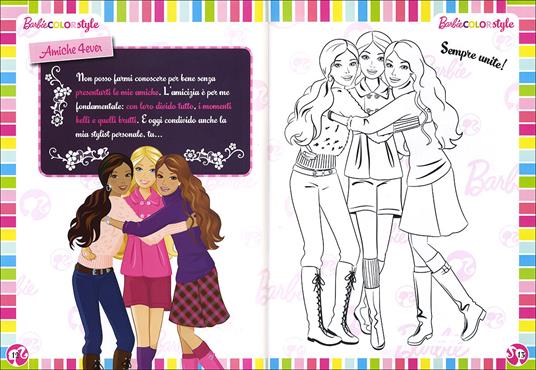 Barbie Color Style. Con adesivi. Ediz. illustrata - 4