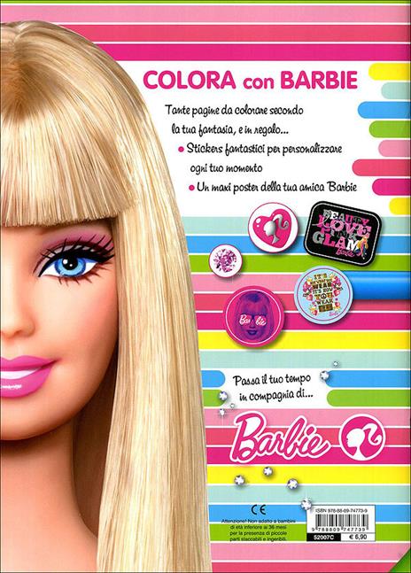 Barbie Color Style. Con adesivi. Ediz. illustrata - 5