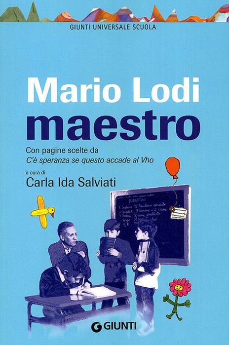 Mario Lodi maestro - copertina