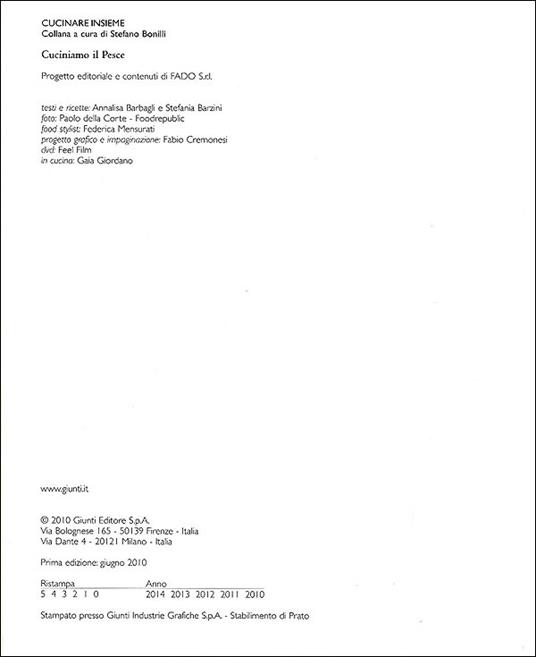 Cuciniamo il pesce. Con DVD - Annalisa Barbagli,Stefania A. Barzini - 2
