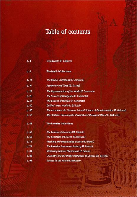 Museo Galileo. A guide to treasures of the collection - 5