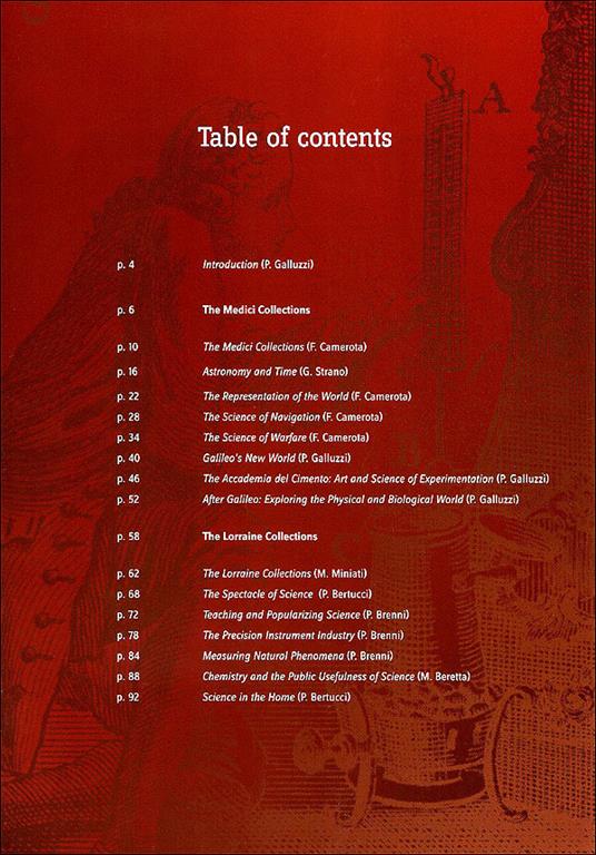 Museo Galileo. A guide to treasures of the collection - 5