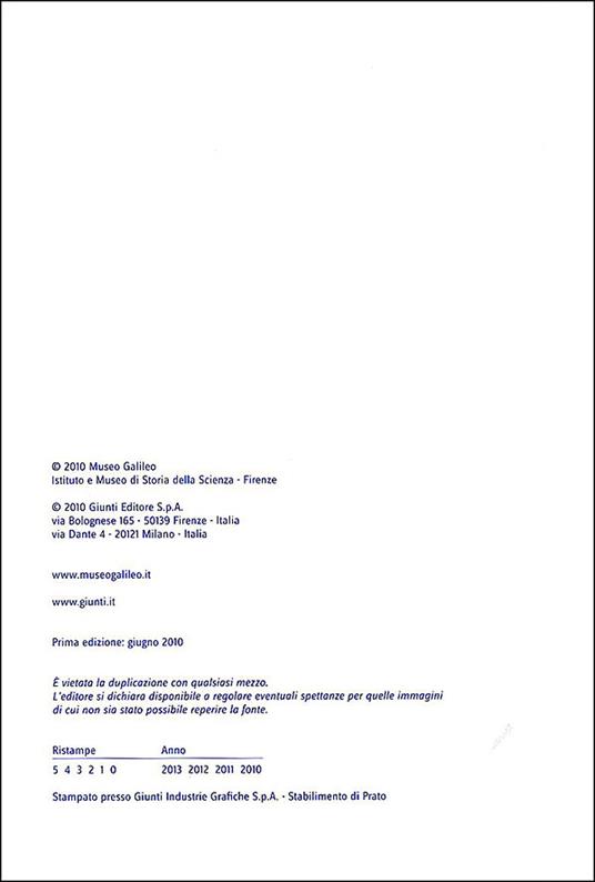 Museo Galileo. Guida ai tesori della collezione - 2