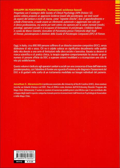 Disturbo ossessivo-compulsivo - Jonathan S. Abramowitz - 3