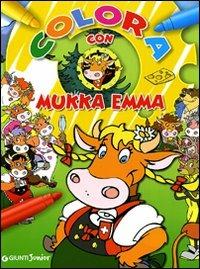 Colora con Mukka Emma. Ediz. illustrata - copertina