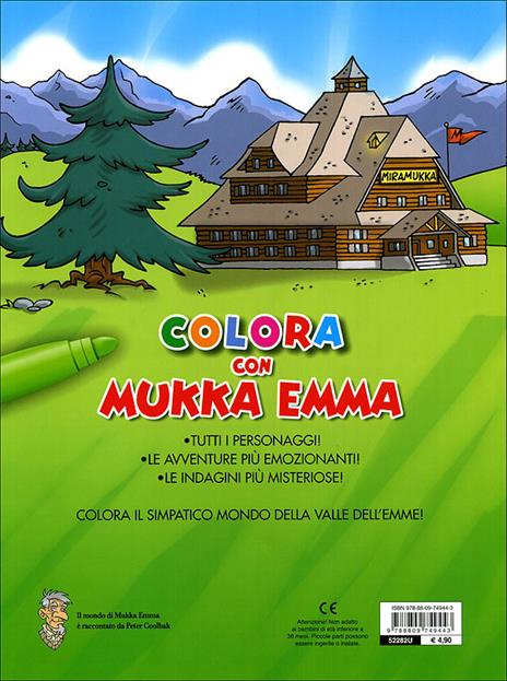 Colora con Mukka Emma. Ediz. illustrata - 3