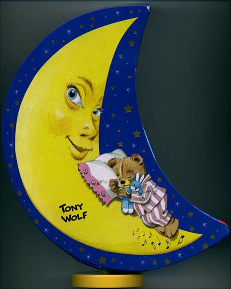 La luna della buonanotte: I cuccioli vanno a nanna-Il lungo inverno degli scoiattolini-La bottega del sonno. Con gadget - Tony Wolf - 2